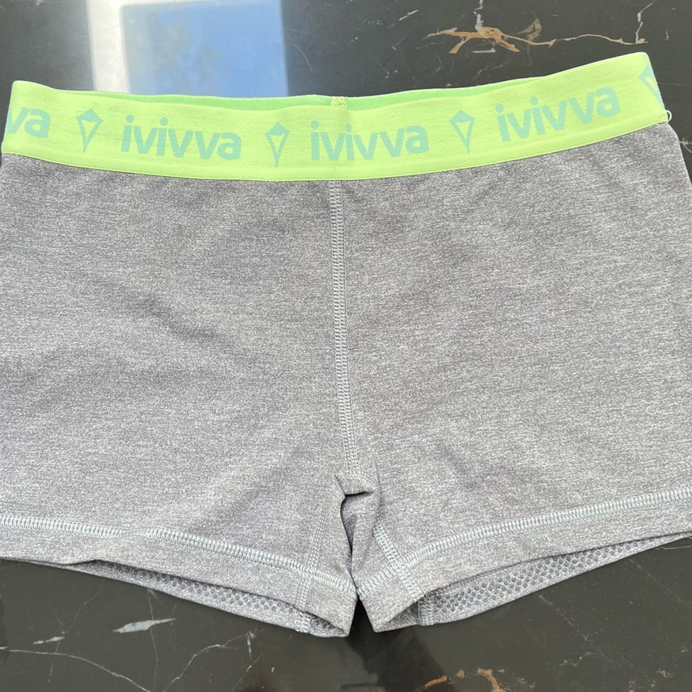 Grey shorts - ivivva size 12